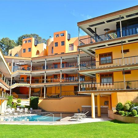 פואבלה Hotel Lastra מראה חיצוני תמונה