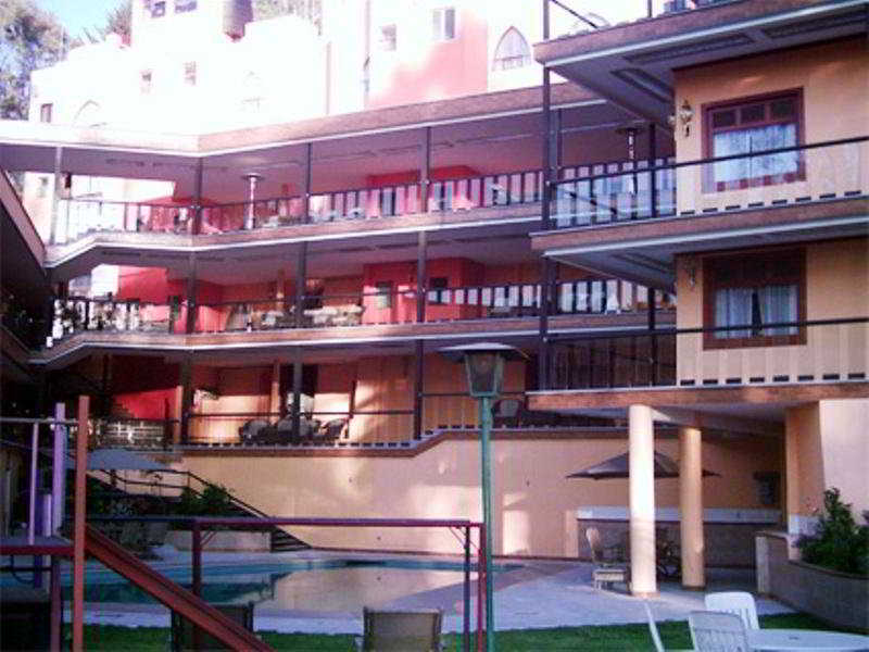 פואבלה Hotel Lastra מראה חיצוני תמונה