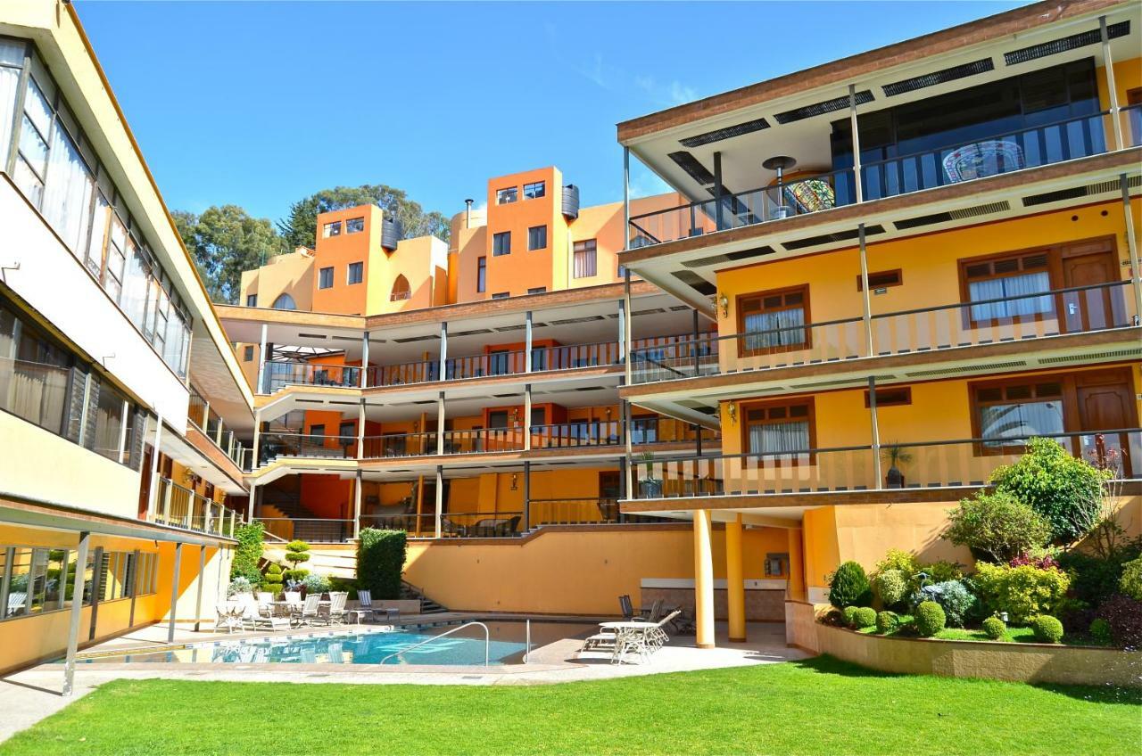 פואבלה Hotel Lastra מראה חיצוני תמונה